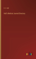 Hall's Medical Journal Directory