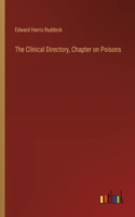 Clinical Directory, Chapter on Poisons