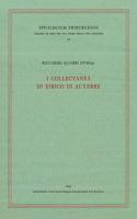 I Collectanea Di Eirico Di Auxerre: (11 Spicilegium Friburgense)