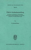 Fiktive Auslandszustellung