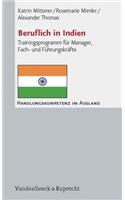 Beruflich in Indien: Trainingsprogramm Fur Manager, Fach- Und Fuhrungskrafte