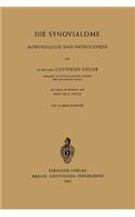 Die Synovialome