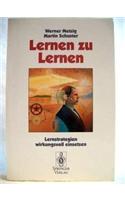 Lernen Zu Lernen