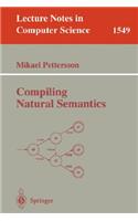 Compiling Natural Semantics