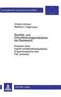 Rueckfall- Und Chronifizierungsprophylaxe Bei Depression