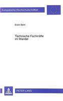 Technische Fachkraefte im Wandel