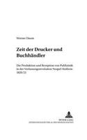Zeit Der Drucker Und Buchhaendler
