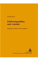 Erfahrungsaufbau Und -Transfer