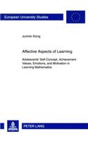 Affective Aspects of Learning