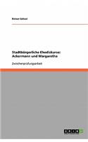 Stadtbürgerliche Ehediskurse