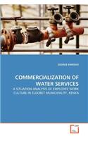 Commercialization of Water Services