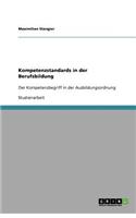 Kompetenzstandards in der Berufsbildung