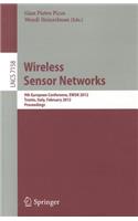 Wireless Sensor Networks: 9th European Conference, EWSN 2012, Trento, Italy, February 15-17, 2012, Proceedings(Computer Communication Networks and Telecommunications)
