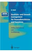 Qualitäts- und Umweltmanagement für Finanzdienstleister und Kanzleien