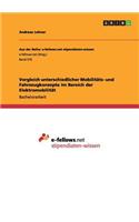 Vergleich unterschiedlicher Mobilitäts- und Fahrzeugkonzepte im Bereich der Elektromobilität