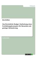 Persönliche Budget. Erarbeitung eines Fortbildungskonzeptes für Menschen mit geistiger Behinderung