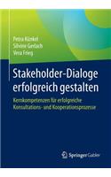 Stakeholder-Dialoge Erfolgreich Gestalten