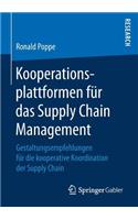 Kooperationsplattformen Für Das Supply Chain Management