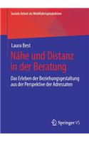 Nähe und Distanz in der Beratung