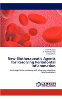 New Biotherapeutic Agents for Resolving Periodontal Inflammation