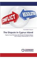 Dispute in Cyprus Island