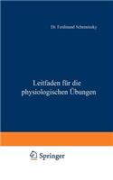 Leitfaden für die physiologischen Übungen