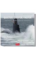 Quieter, Deeper, Faster: Innovations in German Submarine Construction