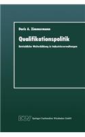 Qualifikationspolitik