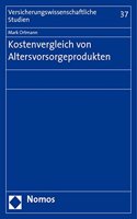 Kostenvergleich Von Altersvorsorgeprodukten