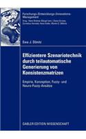 Effizientere Szenariotechnik Durch Teilautomatische Generierung Von Konsistenzmatrizen