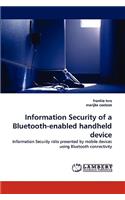 Information Security of a Bluetooth-enabled handheld device