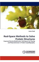 Real-Space Methods to Solve Protein Structures