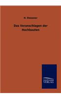 Das Veranschlagen Der Hochbauten