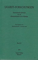 Ugarit-Forschungen. Jahrbuch