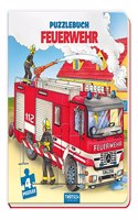 Trotsch Pappenbuch Puzzlebuch Feuerwehr: Beschaftigungsbuch Entdeckerbuch Puzzlebuch