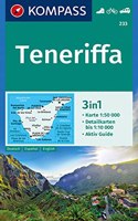 Hiking Map 233 Tenerife 1:50,000