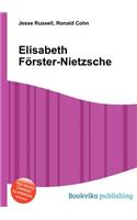 Elisabeth Forster-Nietzsche