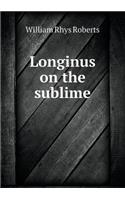 Longinus on the Sublime