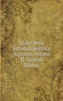 Anales De La Sociedad Cientifica Argentina, Volume 42 (Spanish Edition)