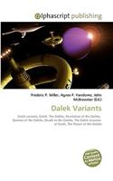 Dalek Variants: (English)