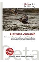 Ecosystem Approach: (English)