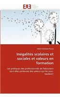 Inégalités Scolaires Et Sociales Et Valeurs En Formation