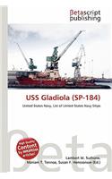 USS Gladiola (Sp-184): (English)