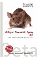 Malayan Mountain Spiny Rat