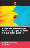 Papel dos entomófagos contra as pragas da romã e a sua biosegurança