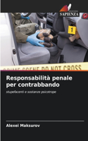 Responsabilità penale per contrabbando