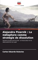 Alejandra Pizarnik: La métaphore comme stratégie de dissolution