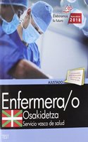 Enfermera/o. Servicio vasco de salud-Osakidetza. Test