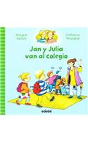 Jan y Julia Van Al Colegio