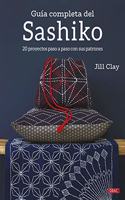 Guia completa del Sashiko: 20 proyectos paso a paso con sus patrones